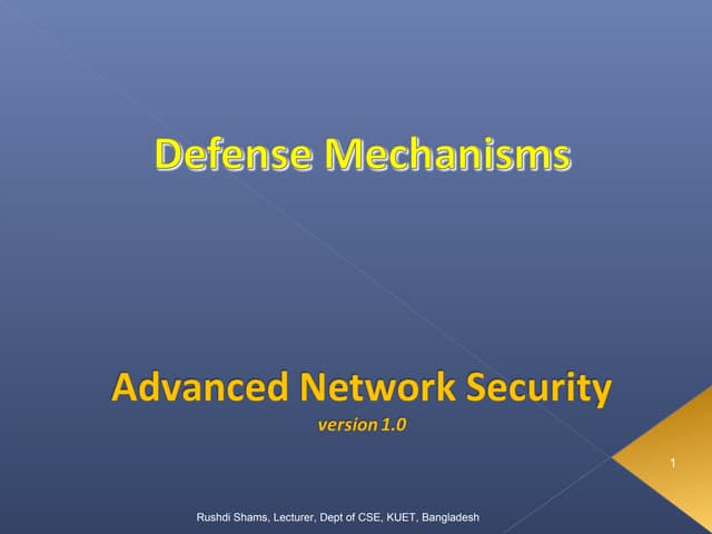 L3  defense