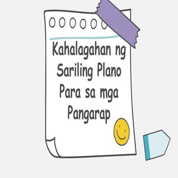 Pagkakaroon ng Pangarap | PPTX