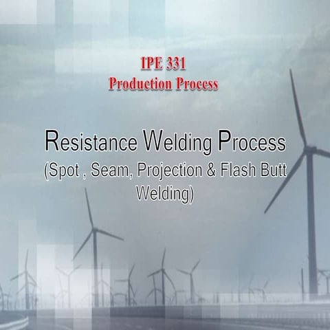 L3-Resistance Welding Process.pptx