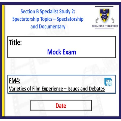 L30   section b mock exam