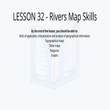 Map Skills - Measuring Height and Gradient | PPTX