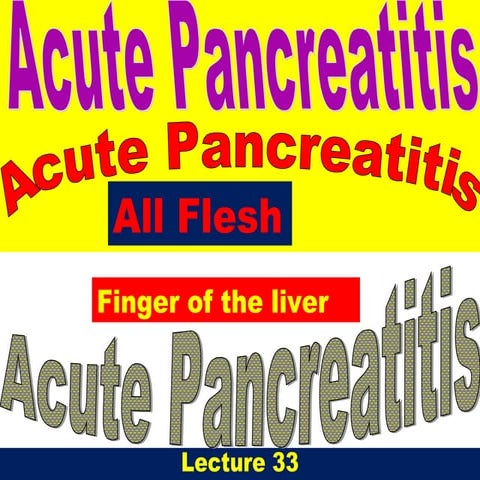 L33 ac pancreatiti st f