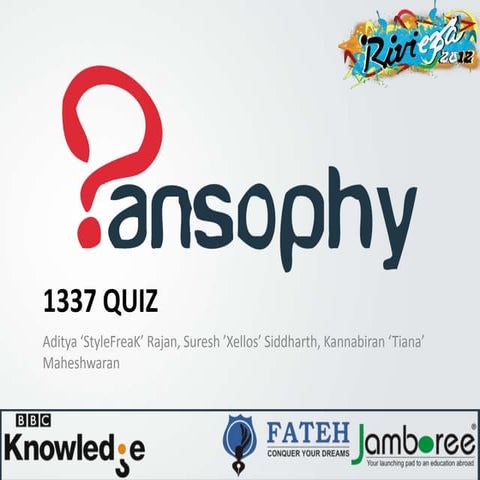 1337 quiz