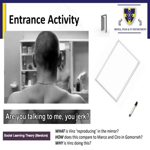 L34   la haine key scene analysis