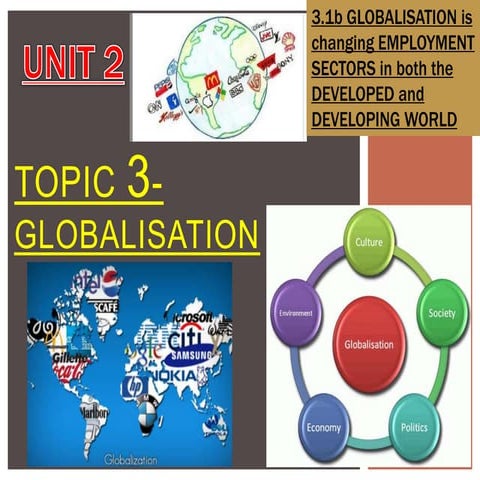 L3&4 globalisation impacts