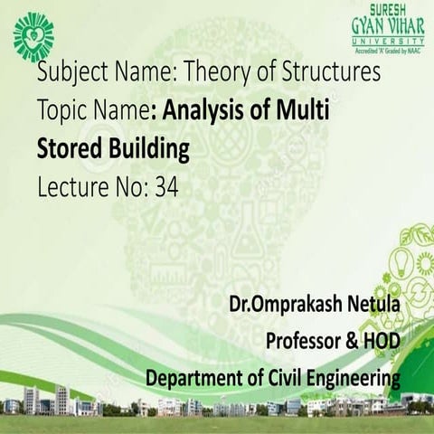 L34 multistorey building