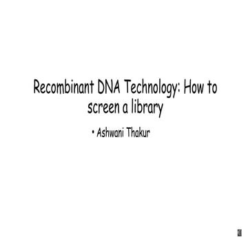 L36_Recombinant DNA Technology and strategies.pptx