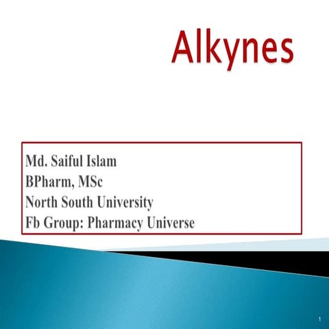 alkyne