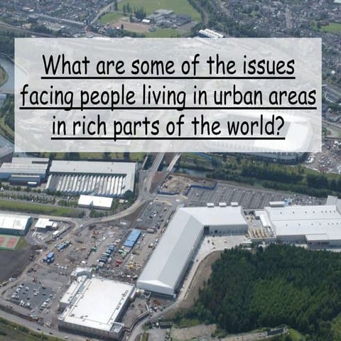 L3 ap medc 2013 urban issues