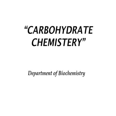 L3 Carbohydrates.and their reactions      .pptx.