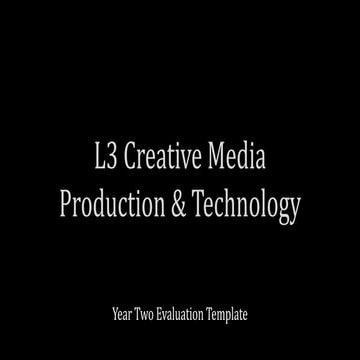 L3 cmpt y2 evaluation template