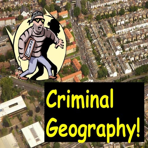 L3 criminal geography ap 2012