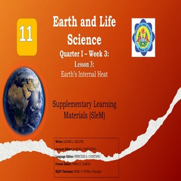L3 EARTH'S INTERNAL HEAT.pptx