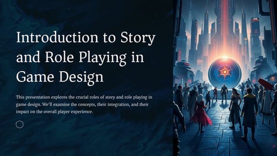 Fundamentals of Game Design and Mechanics | PPT