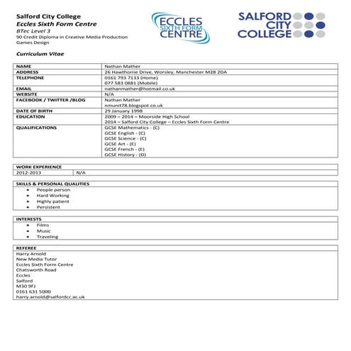 L3 gd cv_template_260115