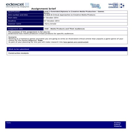HA8 Assignment Brief
