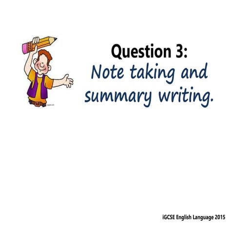 IGCSE (San Bushmen Qu3 iGCSE)