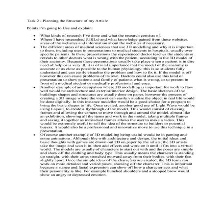 L3 u66 modelling 3 d the basicstask 2 plan