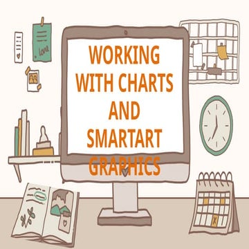 Mastering Charts and SmartArt Graphics for Effective Presentations | PPTX