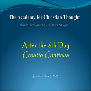 L4 After the 6th Day