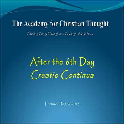 L4 After the 6th Day