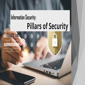Pillars of Security (Information Security).pptx