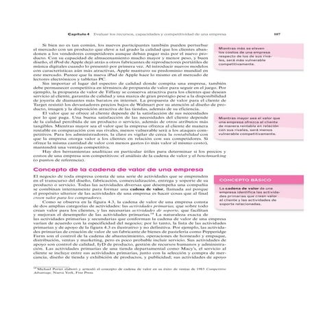 Cadena de Valor - Administracion Estrategica Thompson