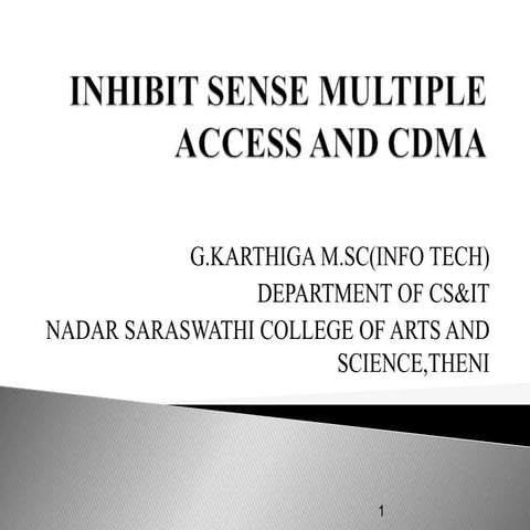 L4 multiplexing &amp; multiple access 16