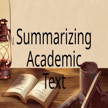 L4-SUMMARIZING-TEXT.pptxmxnknscnsifgsuicvx