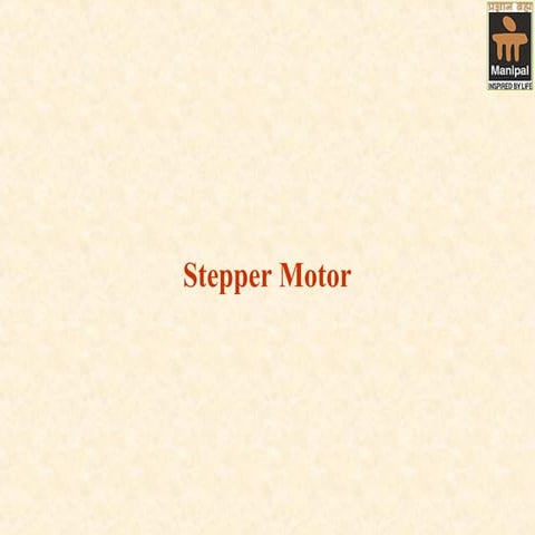 L40 stepper motor