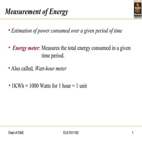 L43 energy meter