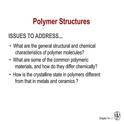 Polymer structures | PPT