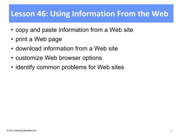L46 slides
