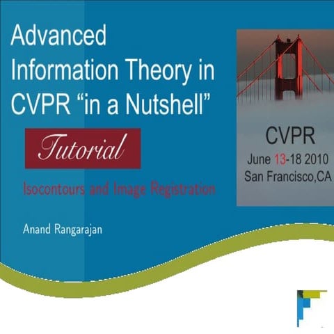 CVPR2010: Advanced ITinCVPR in a Nutshell: part 4: additional slides
