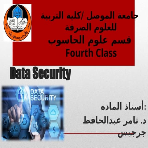 Comprehensive Guide to Information System Security and Data ...