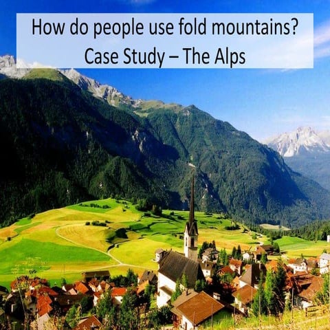L4 fold mountains case study   alps ap 2012