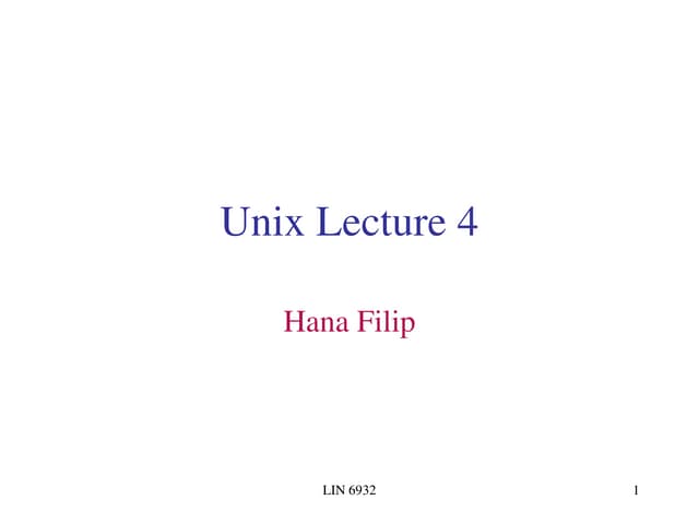 L4_grep command ppt for unix linux programming