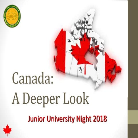 Canada a closer look juko 201