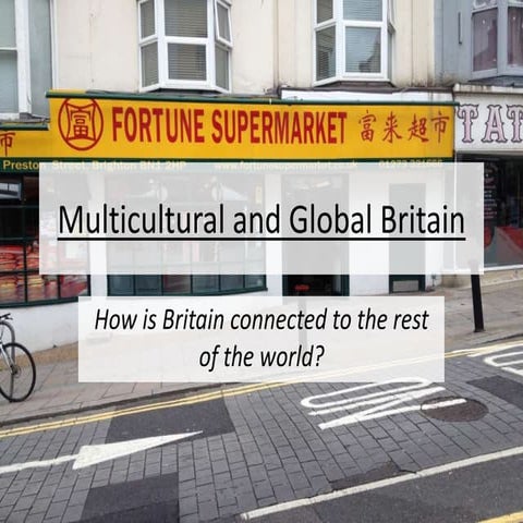 L4 multiculturism in brighton