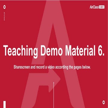 Interactive Teaching Demo for Young ESL Learners Using TPR Methodology ...