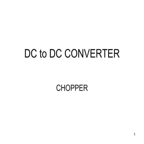 L5-DC to DC CONVERTER.ppt