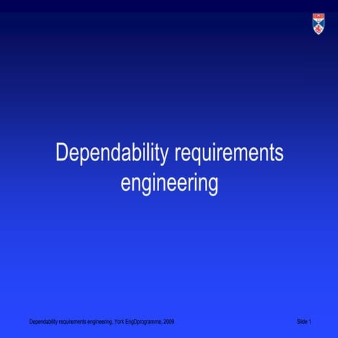 L5 Dependability Requirements