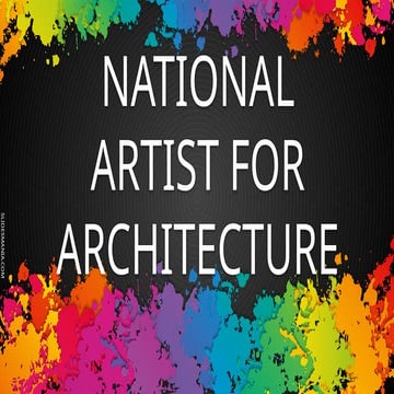 L5-National-Artists-for-Architecture.pptx