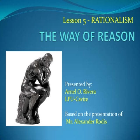 L5 the way of reason