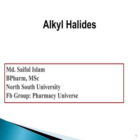 alkyl halide