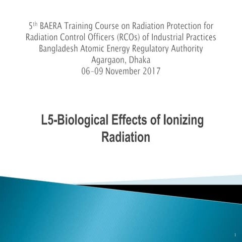 L5 biological effects