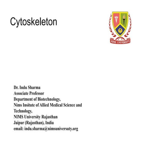 cytoskeleton.pptx details  cytoskeleton.