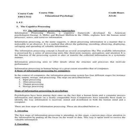 L # 5 Educational Psychology cognitive process.pdf