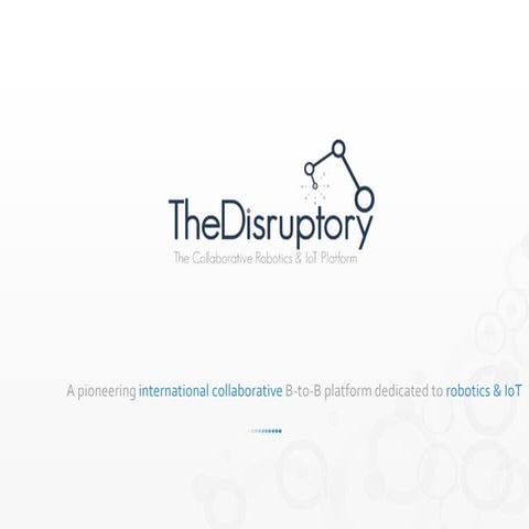 TheDisruptory. INNOROBO