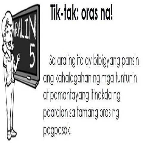 Edukasyon sa Pagpapakatao 2 L5 oras